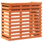 vidaXL Mesa alta bar de jardín madera pino marrón cera 113,5x50x103 cm vidaXL Mesa alta bar de jardín madera pino marrón cera 113,5x50x103 cm