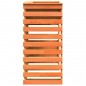 vidaXL Mesa alta bar de jardín madera pino marrón cera 113,5x50x103 cm vidaXL Mesa alta bar de jardín madera pino marrón cera 113,5x50x103 cm
