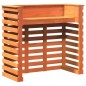 vidaXL Mesa alta bar de jardín madera pino marrón cera 113,5x50x103 cm vidaXL Mesa alta bar de jardín madera pino marrón cera 113,5x50x103 cm