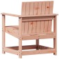 vidaXL Silla de jardín madera maciza Douglas 62x55x77 cm vidaXL Silla de jardín madera maciza Douglas 62x55x77 cm