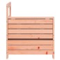 vidaXL Sofá de jardín con reposabrazo mesa auxiliar madera Douglas vidaXL Sofá de jardín con reposabrazo mesa auxiliar madera Douglas