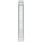vidaXL Cestas de gaviones 2 uds forma de arco hierro 200x30x200/220 cm vidaXL Cestas de gaviones 2 uds forma de arco hierro 200x30x200/220 cm