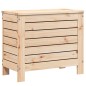 vidaXL Taburete de jardín madera maciza de pino 62x31,5x52 cm vidaXL Taburete de jardín madera maciza de pino 62x31,5x52 cm