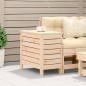 vidaXL Taburete de jardín madera maciza de pino 62x31,5x52 cm vidaXL Taburete de jardín madera maciza de pino 62x31,5x52 cm