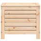 vidaXL Taburete de jardín madera maciza de pino 62x31,5x52 cm vidaXL Taburete de jardín madera maciza de pino 62x31,5x52 cm