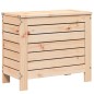 vidaXL Taburete de jardín madera maciza de pino 62x31,5x52 cm vidaXL Taburete de jardín madera maciza de pino 62x31,5x52 cm