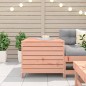 vidaXL Taburete de jardín madera maciza Douglas 62x63,5x53,5 cm vidaXL Taburete de jardín madera maciza Douglas 62x63,5x53,5 cm