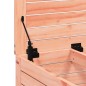 vidaXL Taburete de jardín madera maciza Douglas 62x63,5x53,5 cm vidaXL Taburete de jardín madera maciza Douglas 62x63,5x53,5 cm