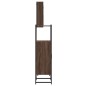 vidaXL Set de muebles de baño 3 pzas madera contrachapada roble marrón vidaXL Set de muebles de baño 3 pzas madera contrachapada roble marrón
