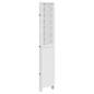 vidaXL Biombo separador de 5 paneles madera maciza Paulownia blanco vidaXL Biombo separador de 5 paneles madera maciza Paulownia blanco