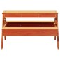 vidaXL Mesa de pícnic para niños madera pino marrón cera 88x97x52 cm vidaXL Mesa de pícnic para niños madera pino marrón cera 88x97x52 cm