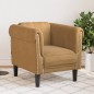 vidaXL Sillón de terciopelo marrón vidaXL Sillón de terciopelo marrón