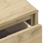 vidaXL Cajonera SAUDA madera maciza de pino color roble 111x43x73,5 cm vidaXL Cajonera SAUDA madera maciza de pino color roble 111x43x73,5 cm