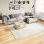 vidaXL Alfombra de pelo corto OVIEDO crema 240x240 cm vidaXL Alfombra de pelo corto OVIEDO crema 240x240 cm