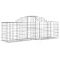vidaXL Cestas de gaviones 30 uds forma de arco hierro 200x50x60/80 cm vidaXL Cestas de gaviones 30 uds forma de arco hierro 200x50x60/80 cm