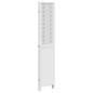 vidaXL Biombo separador de 4 paneles madera maciza Paulownia blanco vidaXL Biombo separador de 4 paneles madera maciza Paulownia blanco