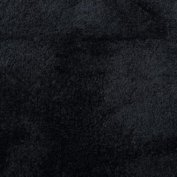 vidaXL Alfombra de pelo corto OVIEDO negro 160x160 cm
