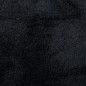 vidaXL Alfombra de pelo corto OVIEDO negro 160x160 cm vidaXL Alfombra de pelo corto OVIEDO negro 160x160 cm