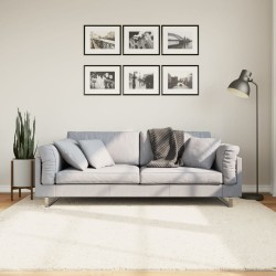 vidaXL Alfombra de pelo corto OVIEDO beige 200x200 cm