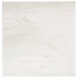 vidaXL Alfombra de pelo corto OVIEDO beige 200x200 cm