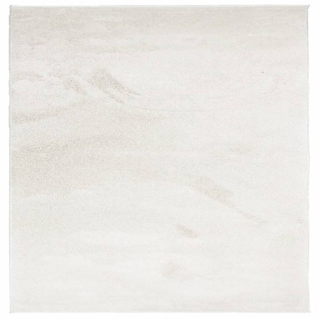 vidaXL Alfombra de pelo corto OVIEDO beige 200x200 cm