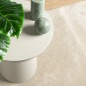 vidaXL Alfombra de pelo corto OVIEDO beige 200x200 cm vidaXL Alfombra de pelo corto OVIEDO beige 200x200 cm