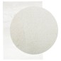 vidaXL Alfombra de pelo corto OVIEDO crema 140x200 cm vidaXL Alfombra de pelo corto OVIEDO crema 140x200 cm