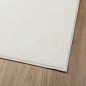 vidaXL Alfombra de pelo corto OVIEDO crema 140x200 cm vidaXL Alfombra de pelo corto OVIEDO crema 140x200 cm