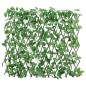 vidaXL Enrejado valla expansible de hiedra artificial verde 186x30 cm vidaXL Enrejado valla expansible de hiedra artificial verde 186x30 cm