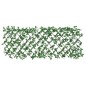vidaXL Enrejado valla expansible de hiedra artificial verde 186x30 cm vidaXL Enrejado valla expansible de hiedra artificial verde 186x30 cm