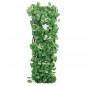 vidaXL Enrejado valla expansible de hiedra artificial verde 186x30 cm vidaXL Enrejado valla expansible de hiedra artificial verde 186x30 cm