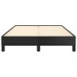 vidaXL Estructura de cama cuero sintético negro 120x190 cm vidaXL Estructura de cama cuero sintético negro 120x190 cm