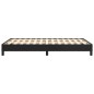 vidaXL Estructura de cama cuero sintético negro 120x190 cm vidaXL Estructura de cama cuero sintético negro 120x190 cm