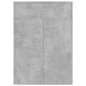 vidaXL Mueble zapatero de contrachapada gris hormigón 60x35x84 cm vidaXL Mueble zapatero de contrachapada gris hormigón 60x35x84 cm