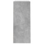 vidaXL Mueble zapatero de contrachapada gris hormigón 60x35x84 cm vidaXL Mueble zapatero de contrachapada gris hormigón 60x35x84 cm