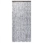 vidaXL Cortina antimoscas chenilla marrón y beige 100x230 cm vidaXL Cortina antimoscas chenilla marrón y beige 100x230 cm