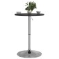 vidaXL Base de mesa alta de bar acero cromado 45x90 cm vidaXL Base de mesa alta de bar acero cromado 45x90 cm