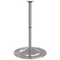 vidaXL Base de mesa alta de bar acero cromado 45x90 cm vidaXL Base de mesa alta de bar acero cromado 45x90 cm