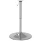 vidaXL Base de mesa alta de bar acero cromado 45x90 cm vidaXL Base de mesa alta de bar acero cromado 45x90 cm
