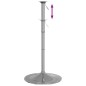 vidaXL Base de mesa alta de bar acero cromado 45x90 cm vidaXL Base de mesa alta de bar acero cromado 45x90 cm