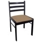 vidaXL Sillas de comedor 4 uds madera maciza caucho terciopelo marrón vidaXL Sillas de comedor 4 uds madera maciza caucho terciopelo marrón