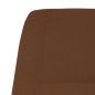 vidaXL Sillón de relax de piel de ante sintético marrón vidaXL Sillón de relax de piel de ante sintético marrón