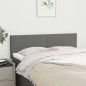 vidaXL Cabeceros 2 unidades tela gris oscuro 72x5x78/88 cm vidaXL Cabeceros 2 unidades tela gris oscuro 72x5x78/88 cm