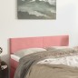 vidaXL Cabeceros 2 unidades terciopelo rosa 72x5x78/88 cm vidaXL Cabeceros 2 unidades terciopelo rosa 72x5x78/88 cm