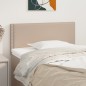 vidaXL Cabecero de cuero sintético color capuchino 90x5x78/88 cm vidaXL Cabecero de cuero sintético color capuchino 90x5x78/88 cm