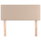 vidaXL Cabecero de cuero sintético color capuchino 90x5x78/88 cm vidaXL Cabecero de cuero sintético color capuchino 90x5x78/88 cm