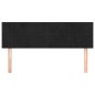 vidaXL Cabeceros 2 unidades terciopelo negro 72x5x78/88 cm vidaXL Cabeceros 2 unidades terciopelo negro 72x5x78/88 cm
