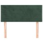 vidaXL Cabecero de terciopelo verde oscuro 80x5x78/88 cm vidaXL Cabecero de terciopelo verde oscuro 80x5x78/88 cm