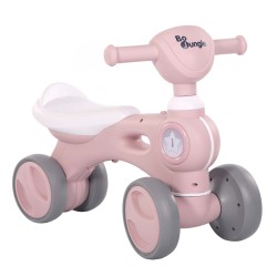 Bo Jungle Correpasillos para bebés Jumpy B-Bike rosa 