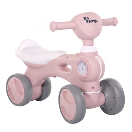 Bo Jungle Correpasillos para bebés Jumpy B-Bike rosa 